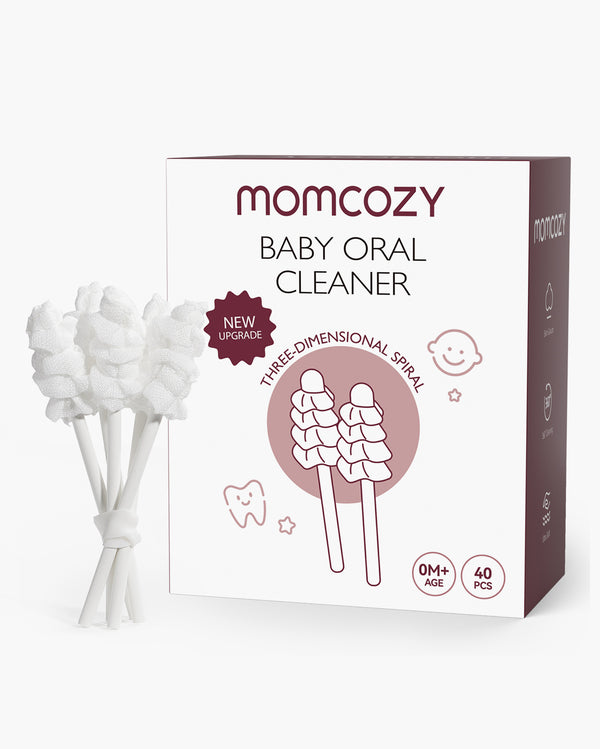 Momcozy Oral Care Series: Tongue Cleaner(40ct)