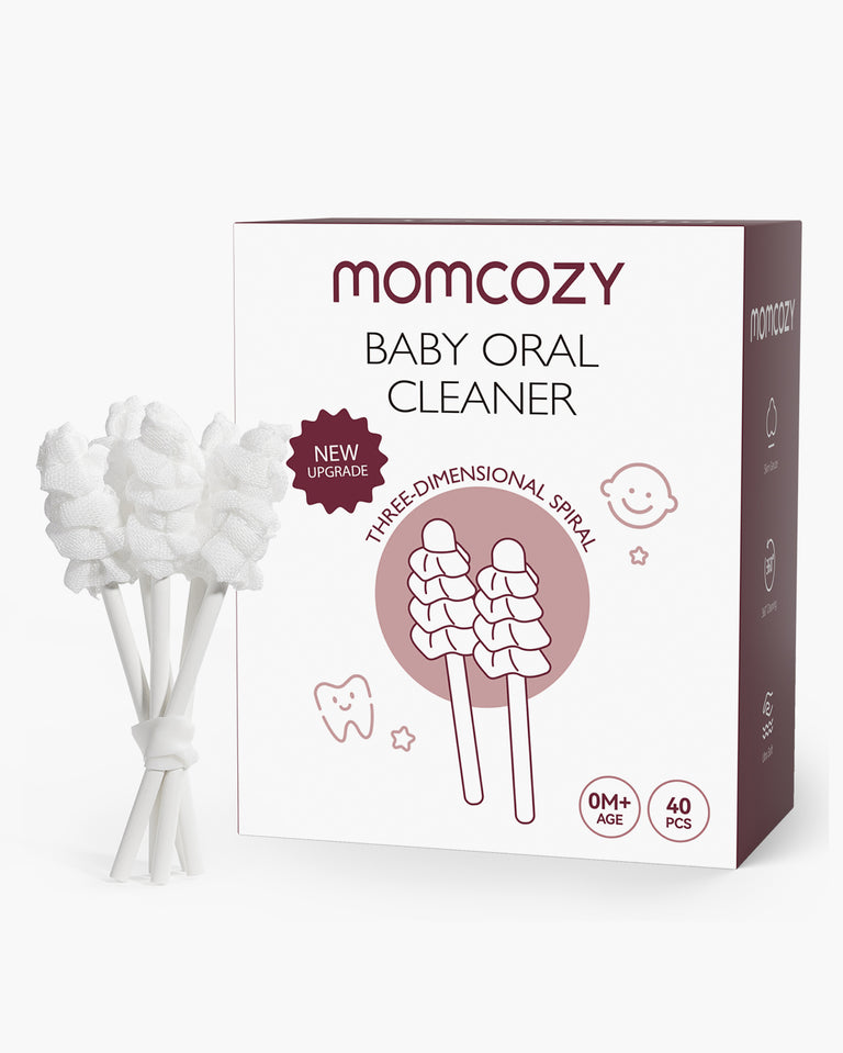 Momcozy Oral Care Series: Tongue Cleaner (40ct)
