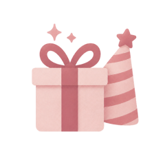 Up to £29.9 birthday gifts