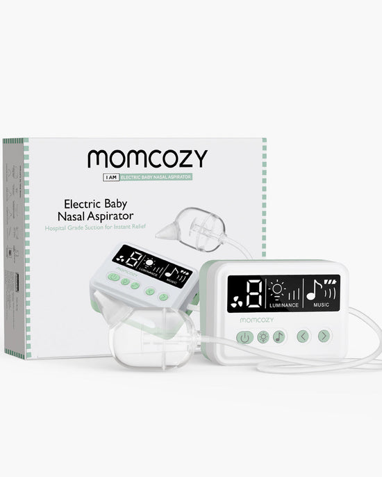 Hospital Grade Nasal Aspirator for Baby Congestion | Momcozy