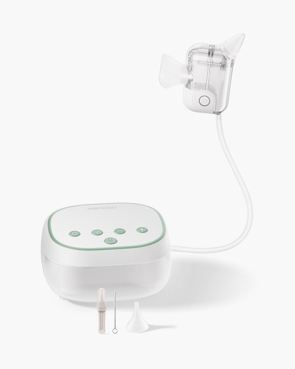 BreezyClear Pro™ 2 1 Spray & Suction Electric Nasal Aspirator