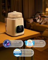 Cleaning and On-the-Go Bundle:  Bottle Washer and  Bottle Warmer and Bottle Cooler | UK