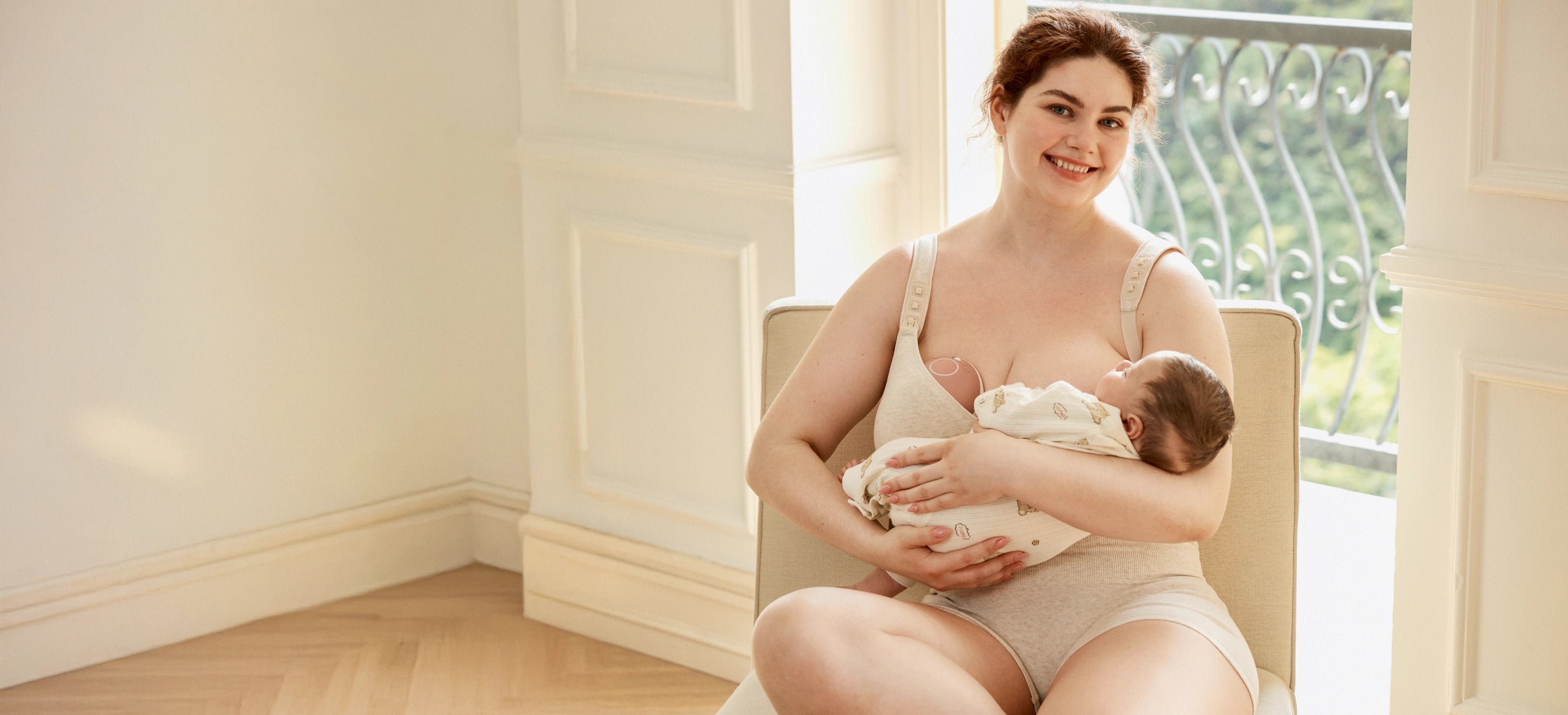 Nursing and Pumping Bras