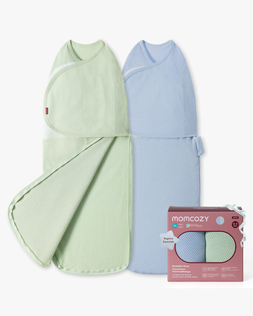 Breathable Airflow Swaddle 0 3M