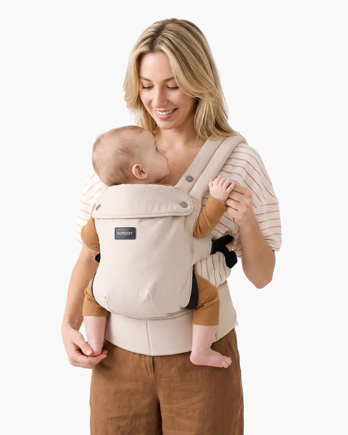 PureHug Baby Carrier  - Khaki Color