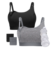 Basic Pumping Bra (2-Pack)
