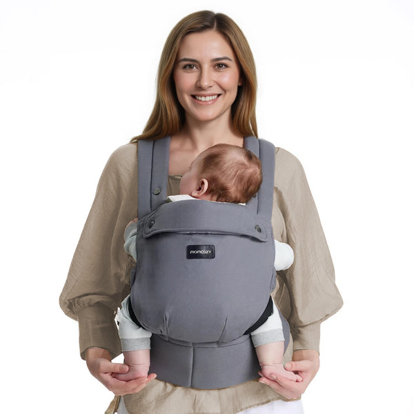 Baby Carrier Newborn to Toddler - Grey Color