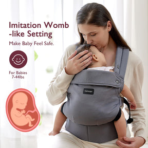 Baby Carrier Bundle: Baby Carrier and Baby Bottle Warmer for Travel