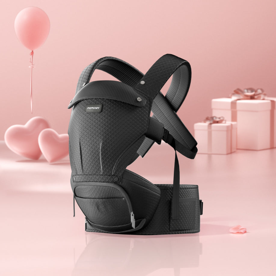 2-In-1 Hip Seat Baby Carrier