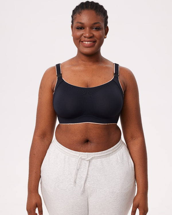 Function - U Side Support Busty Nursing Bra