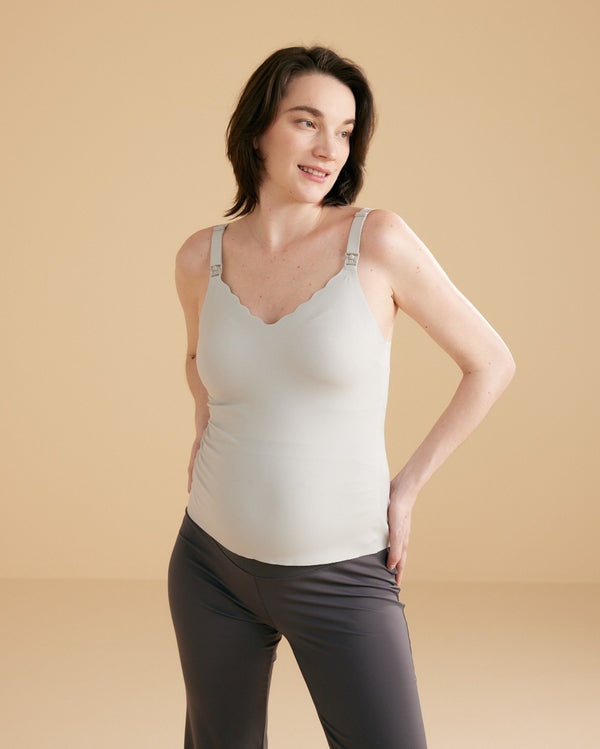 Maternity Nursing & Pumping Tank Top