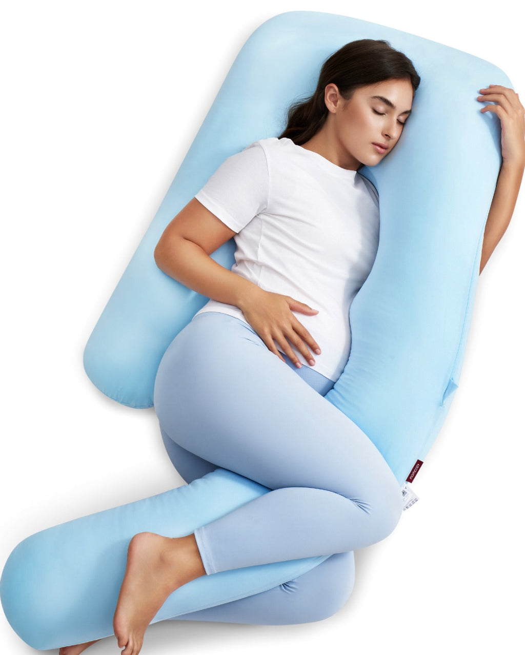 Cooling Comfort Pregnancy Pillow