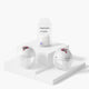 M5 Smart Double Wearable Breast Pump + 120 Breastmilk Storage Bags Bundle