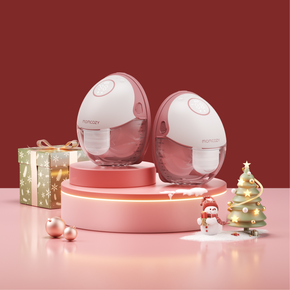 Momcozy Mobile Style™ Hands-free Slim Breast Pump | M6