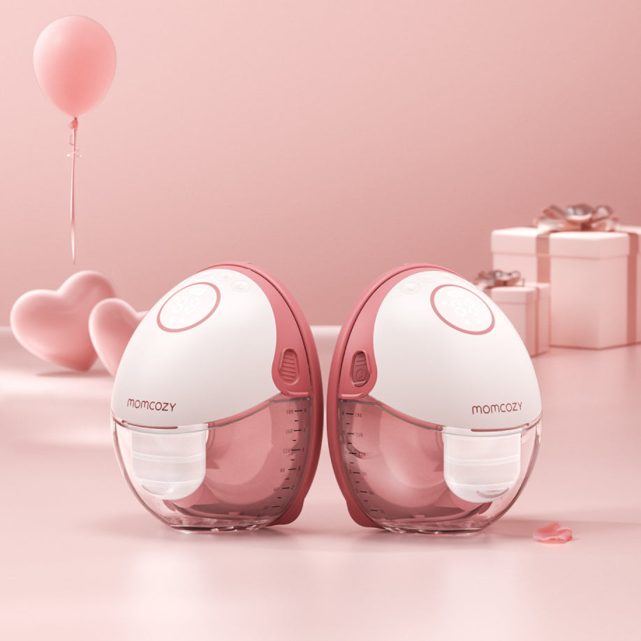 Momcozy Mobile Style™ Hands-free Slim Breast Pump | M6