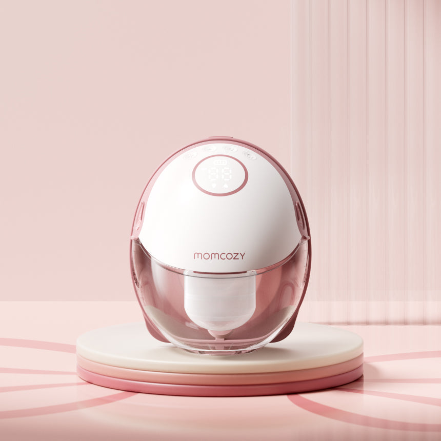 Momcozy Mobile Style™ Hands-free Slim Breast Pump | M6
