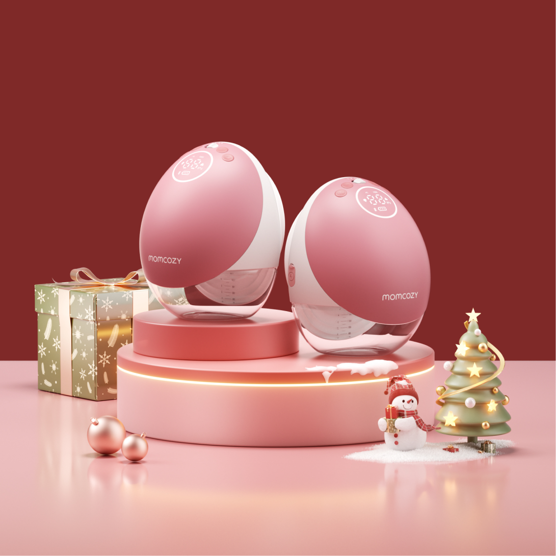 Momcozy Mobile Flow™ Hands-Free Breast Pump | M9