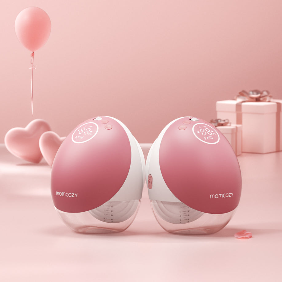 Momcozy Mobile Flow™ Hands-Free Breast Pump | M9