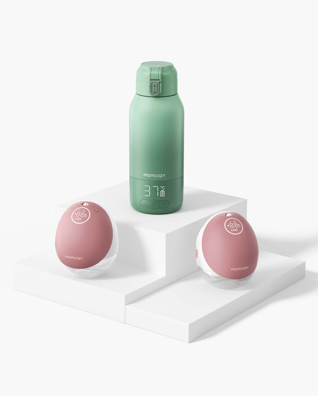 M9 Warmer Bundle Mobile Flow™ Breast Pump Portable Bottle Warmer
