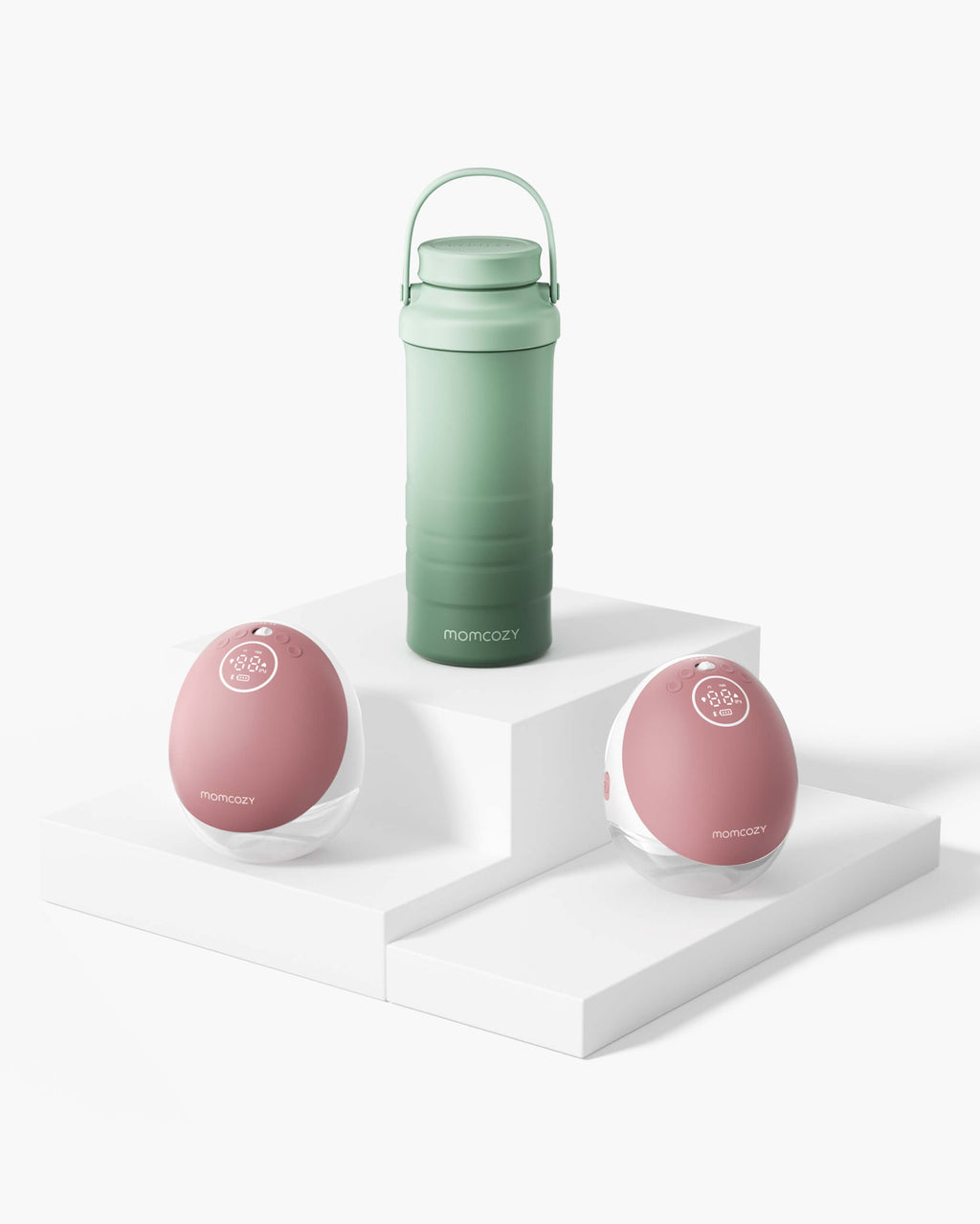 M9 Milk Cooler Bundle Mobile Flow™ Breast Pump Portable Bottle Cooler