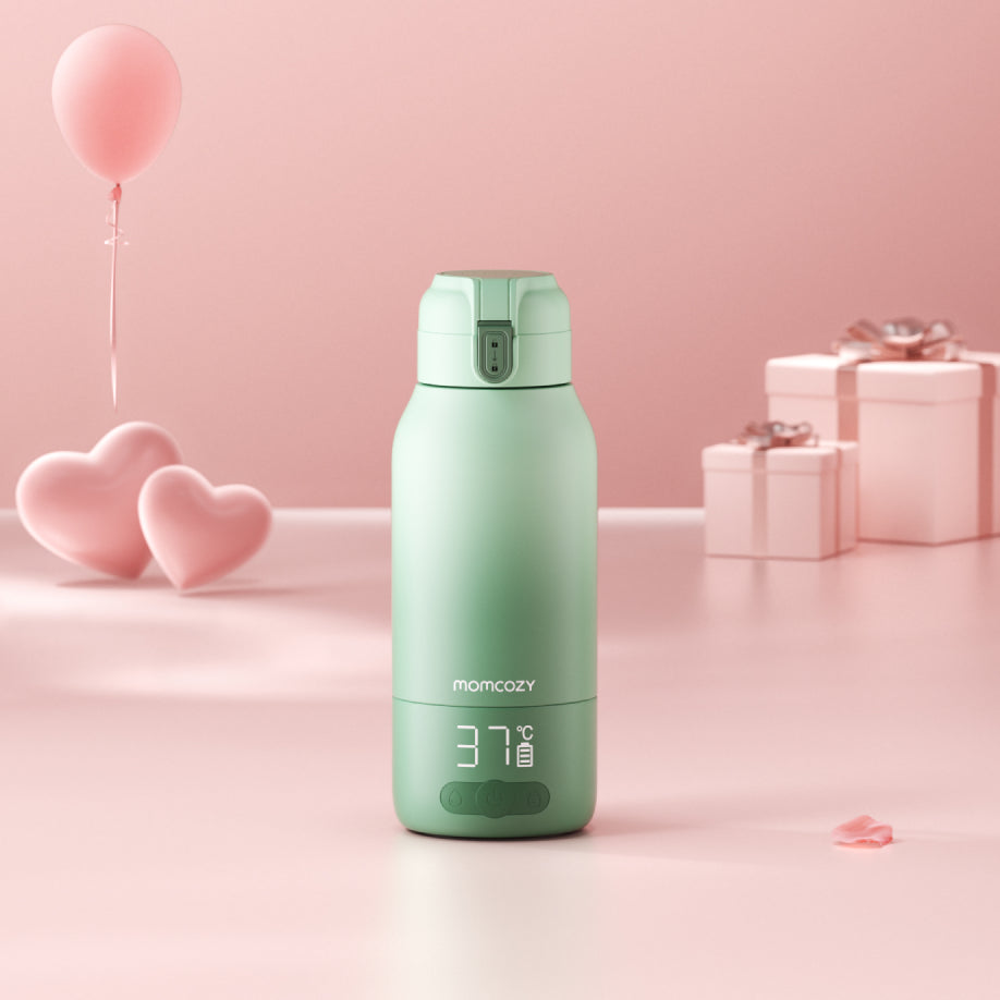 Superfast Portable Breast Milk & Water Warmer for Travel