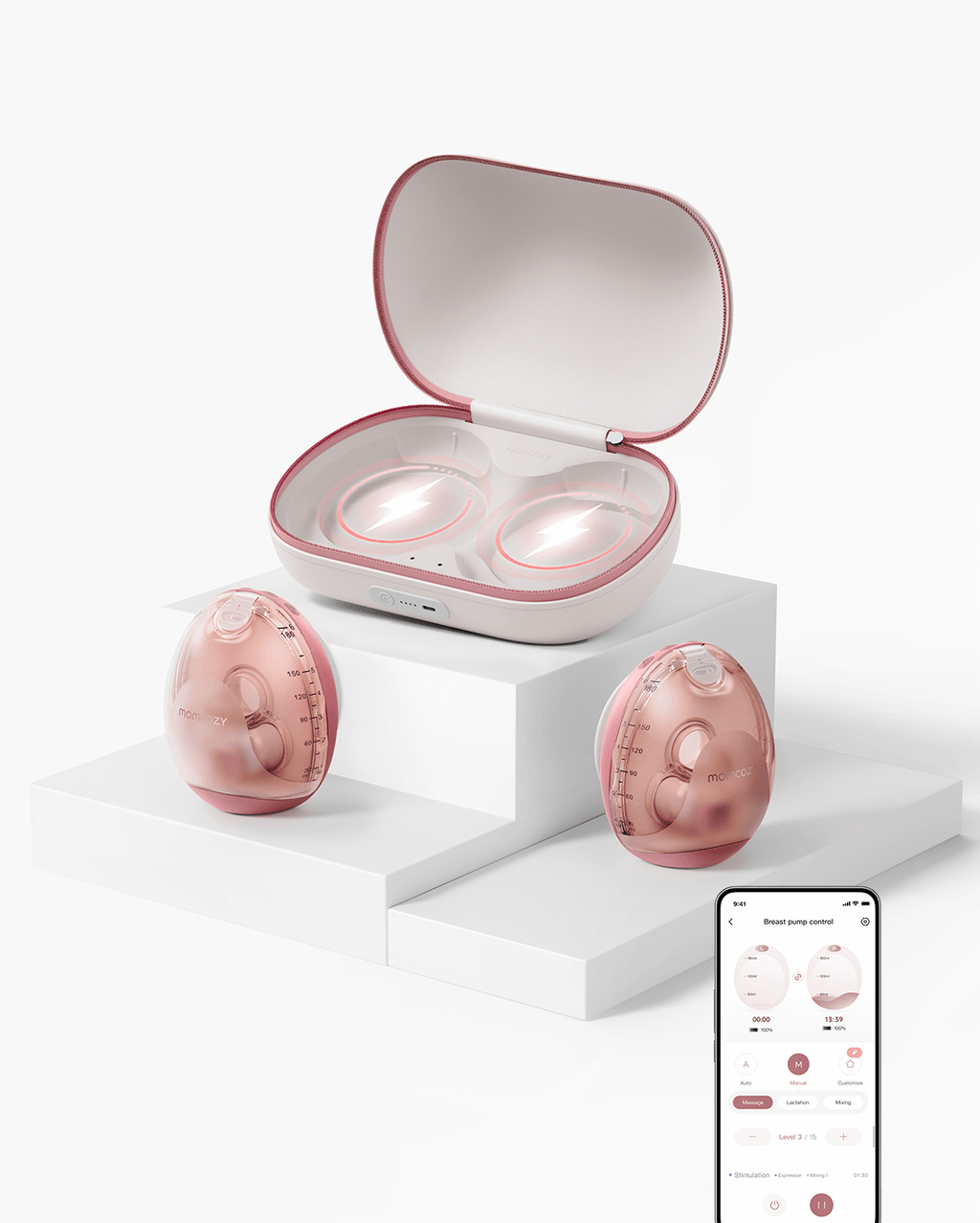 Air 1 Ultra slim Breast Pump