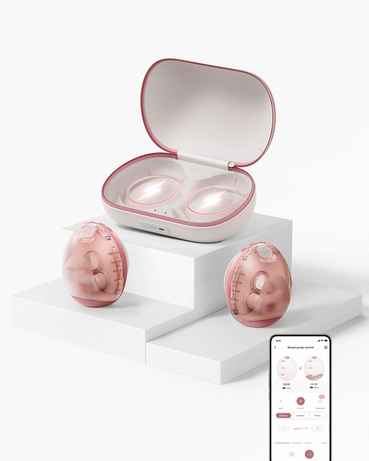 Momcozy Air 1 Ultra-slim Breast Pump