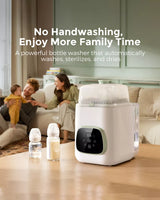 Cleaning and On-the-Go Bundle:  Bottle Washer and  Bottle Warmer and Bottle Cooler | UK