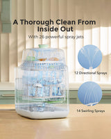 Cleaning and On-the-Go Bundle:  Bottle Washer and  Bottle Warmer and Bottle Cooler | UK