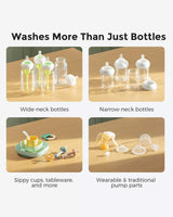 Cleaning and On-the-Go Bundle:  Bottle Washer and  Bottle Warmer and Bottle Cooler | UK