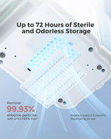 Cleaning and On-the-Go Bundle:  Bottle Washer and  Bottle Warmer and Bottle Cooler | UK