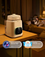 Cleaning and On-the-Go Bundle:  Bottle Washer and  Bottle Warmer and Bottle Cooler | UK