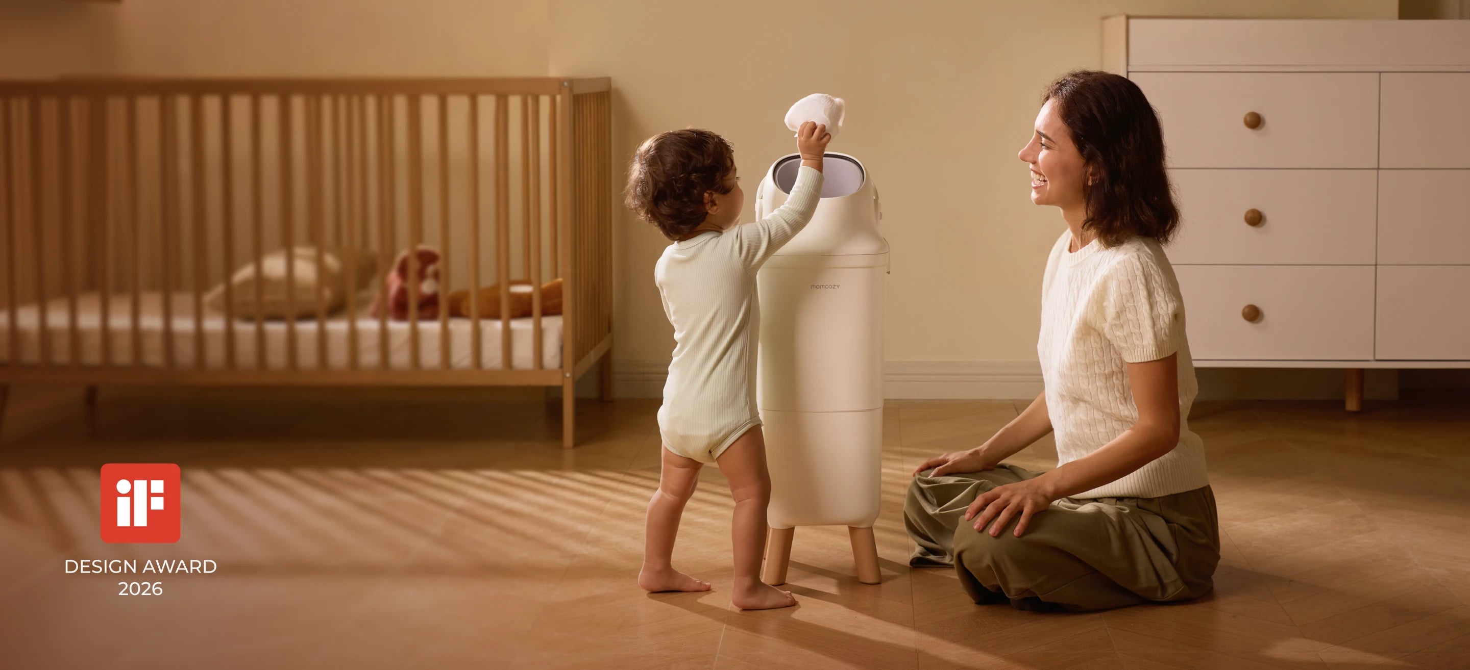 NEW | Triple-Seal Diaper Pail