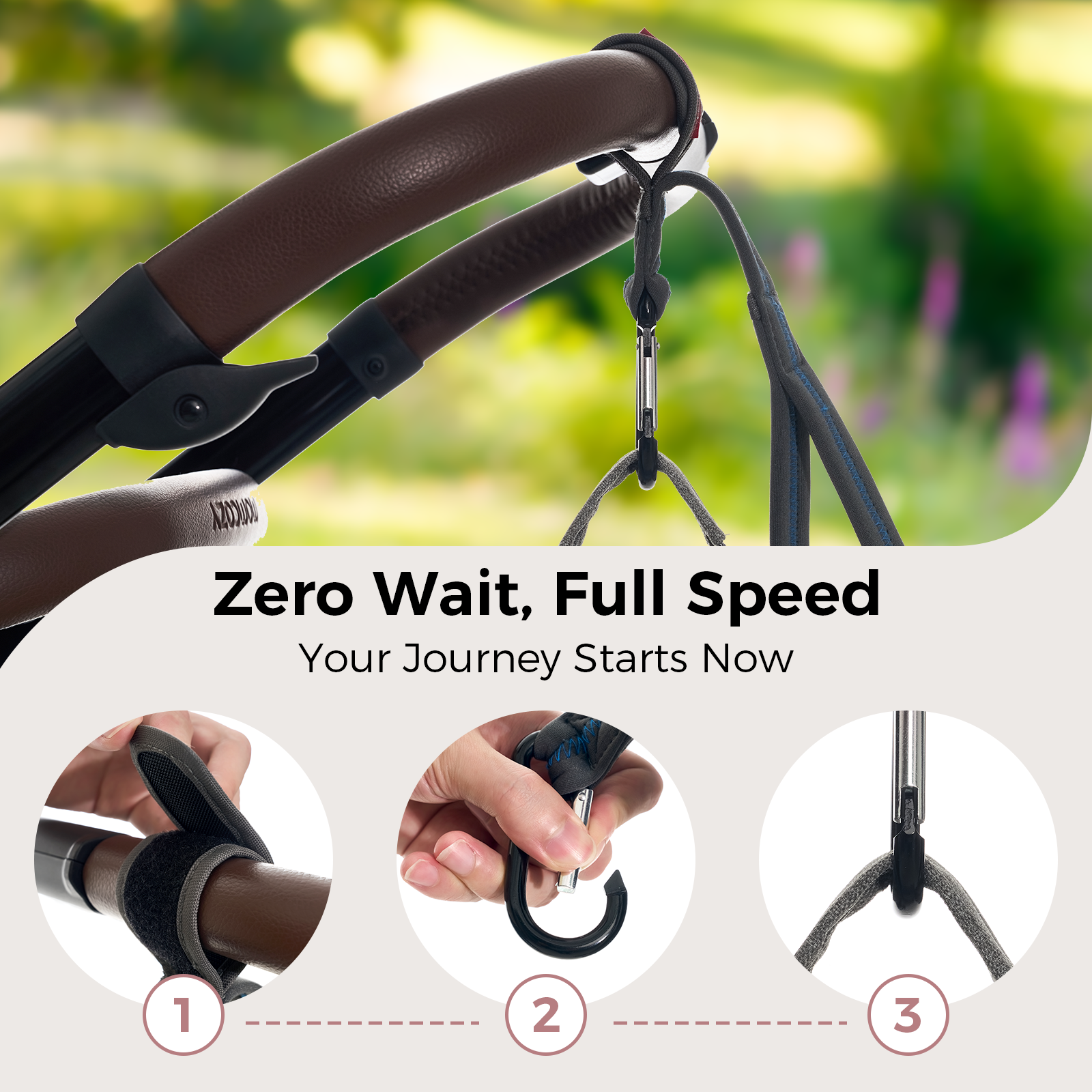 Momcozy Handle Strap for Baby Stroller
