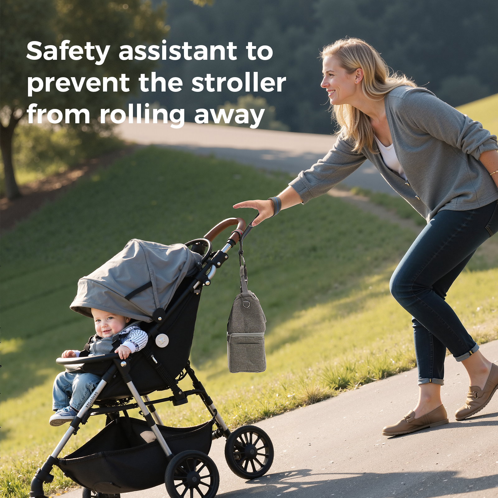 Momcozy Handle Strap for Baby Stroller