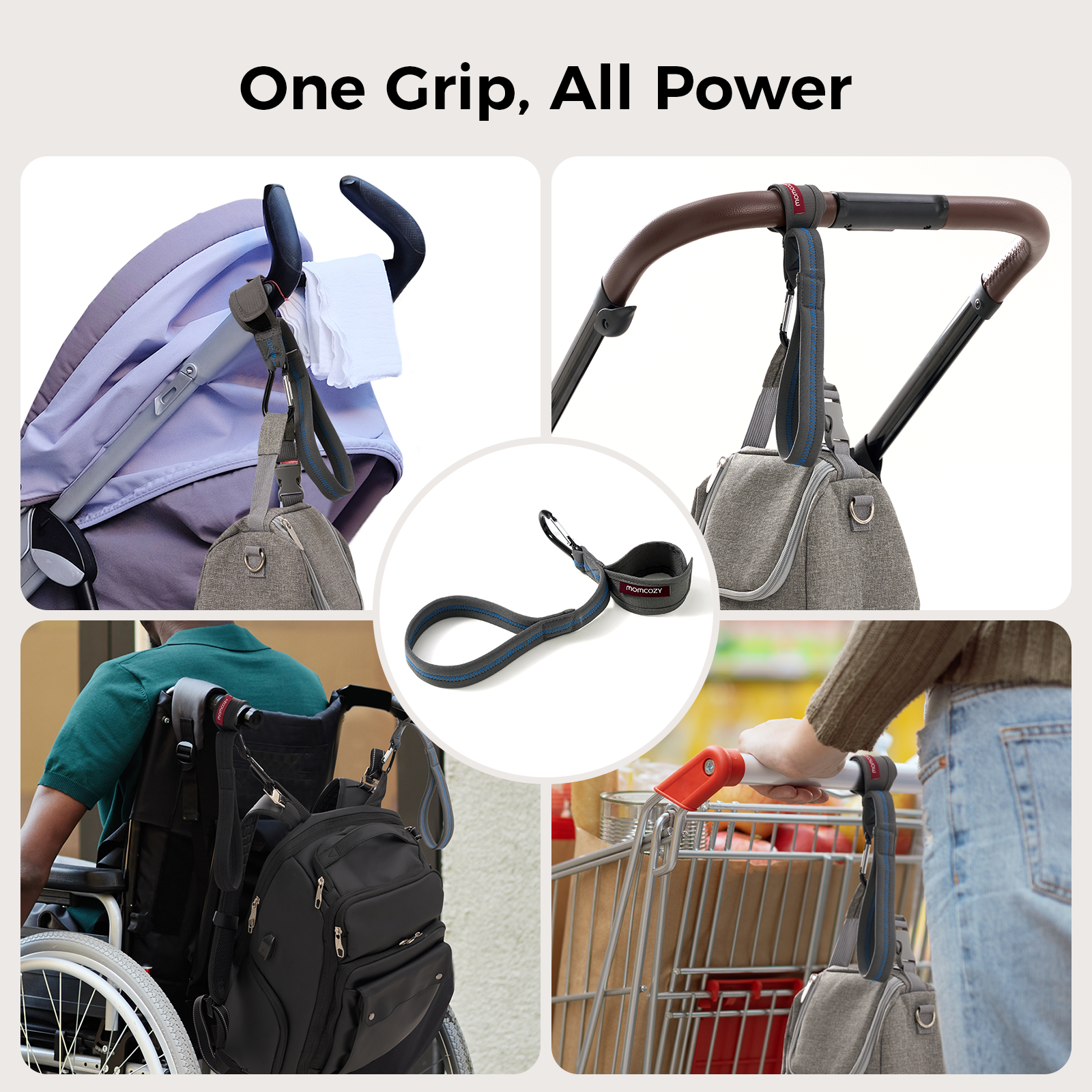 Momcozy Handle Strap for Baby Stroller