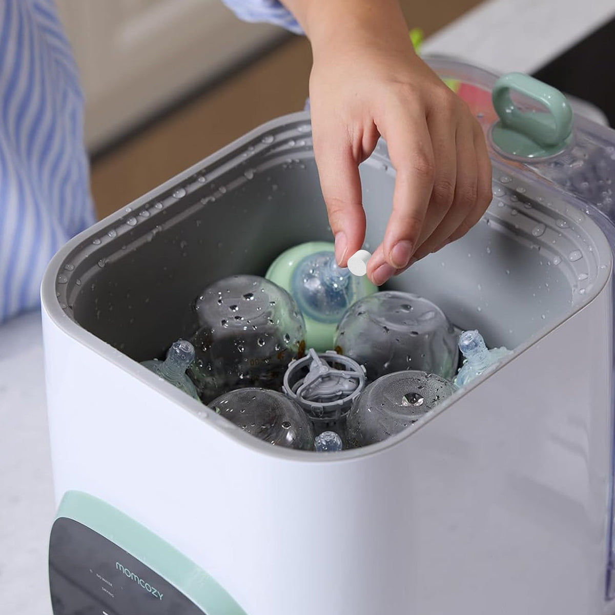 Cleaning and On-the-Go Bundle:  Bottle Washer and  Bottle Warmer and Bottle Cooler | UK