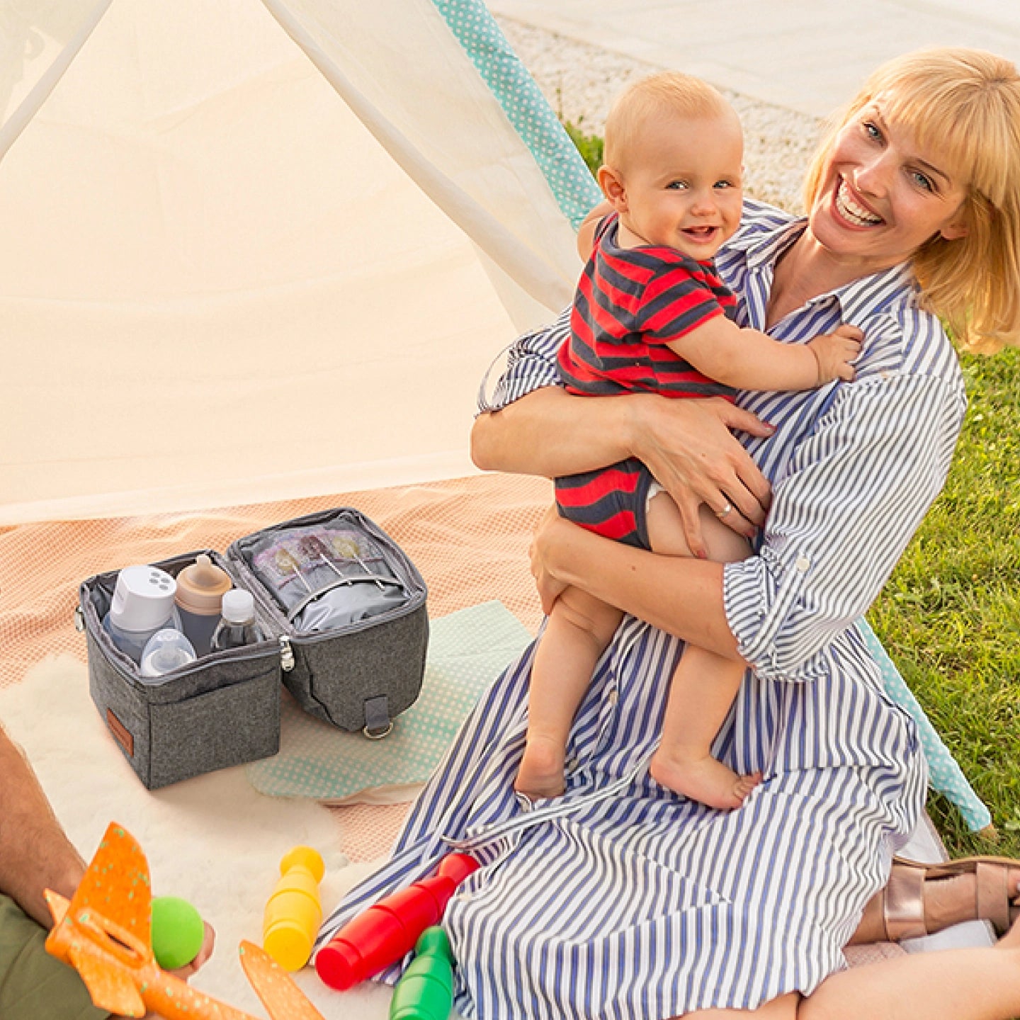 Keeping Milk Cool Outdoors
