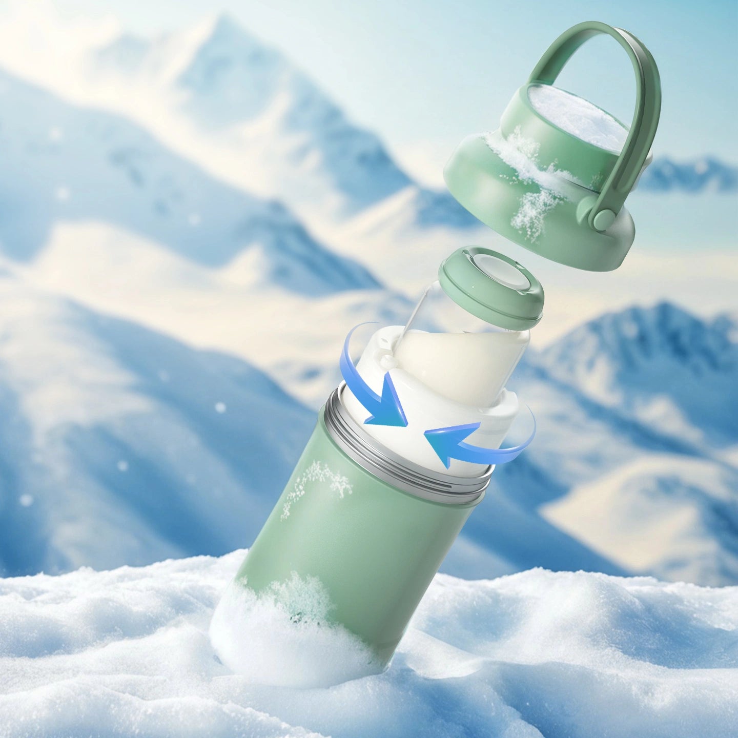 Baby Gets Hungry on the Go