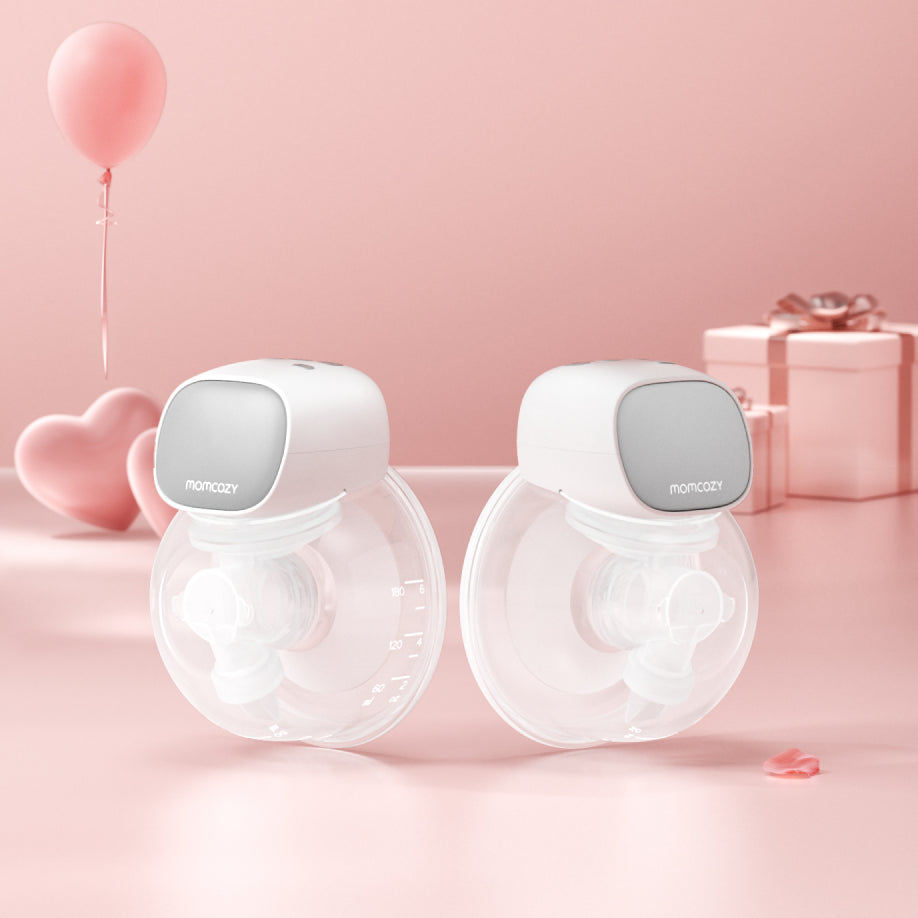 Momcozy S9 Pro Wearable Breast Pump Upgraded - Long Battery Life