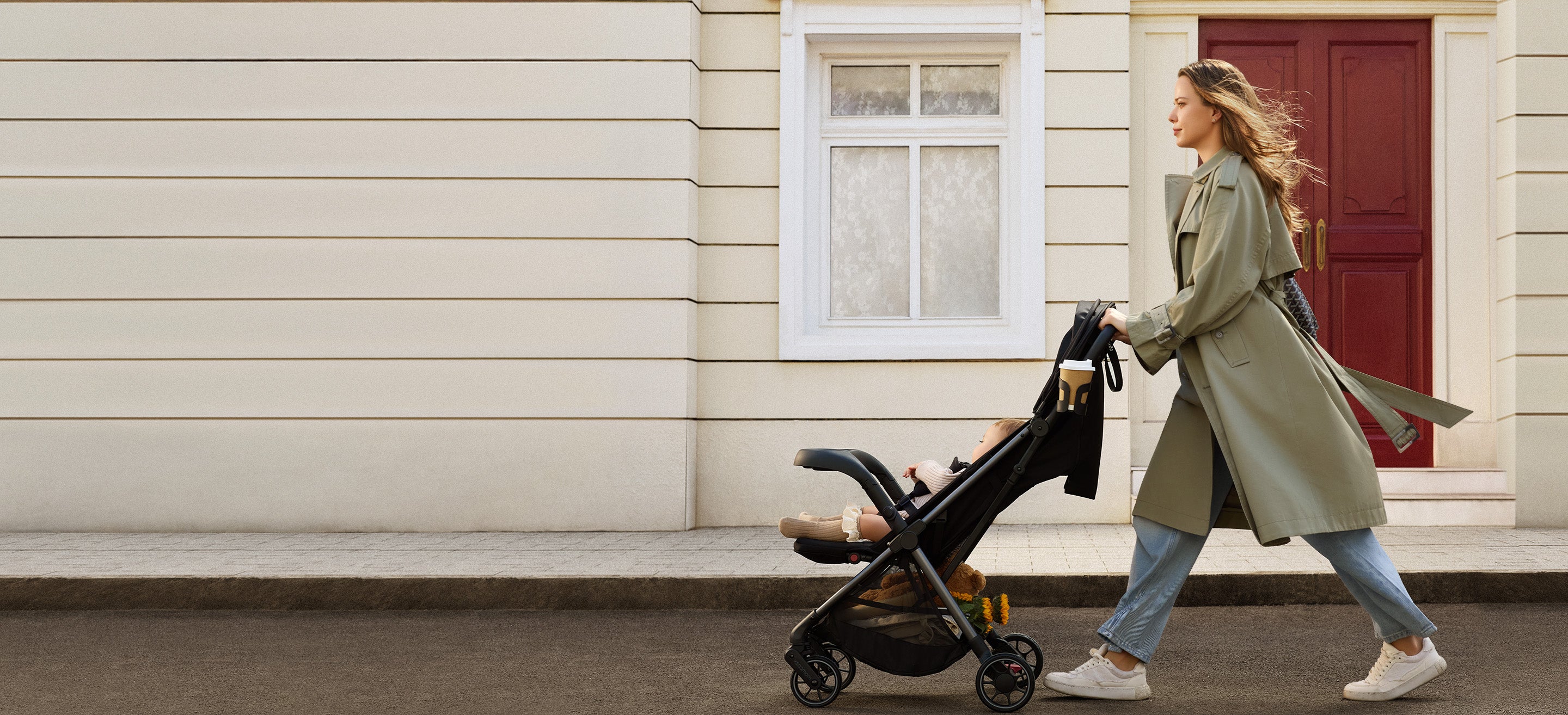 ClickGo Lightweight Stroller