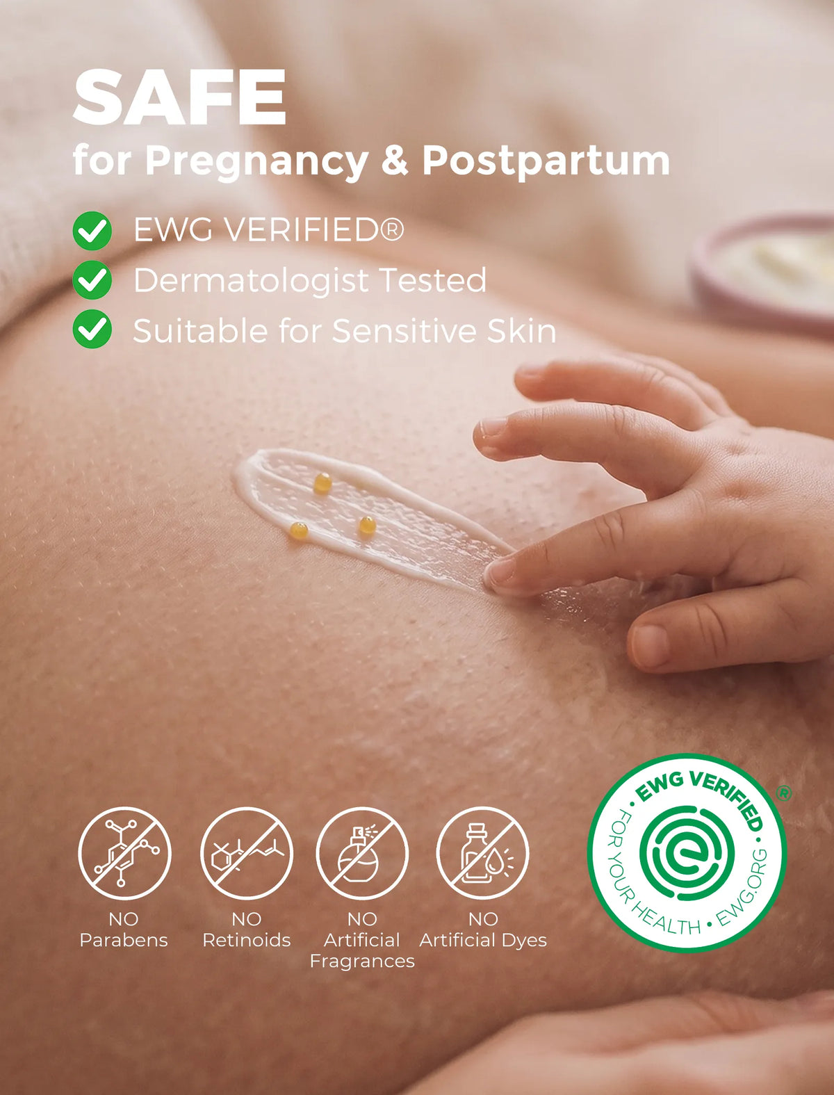 Momcozy Pro-Collagen Belly Firming Moisturizer