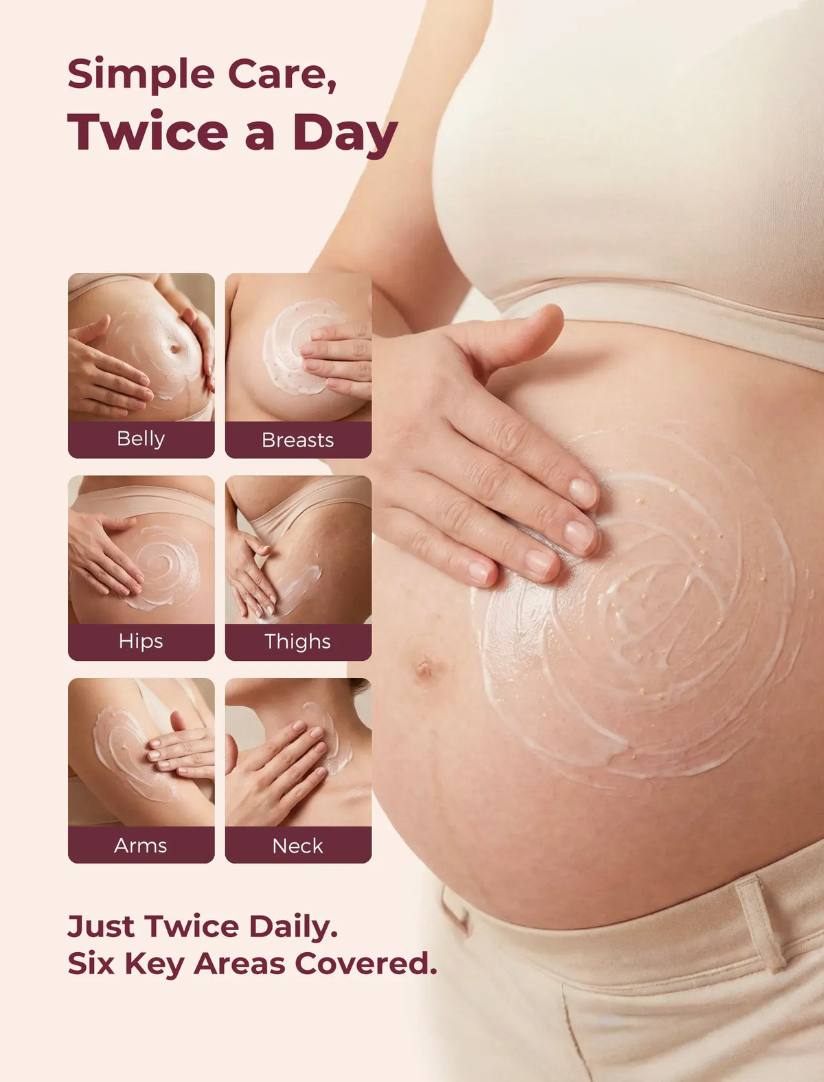 Momcozy Pro-Collagen Belly Firming Moisturizer