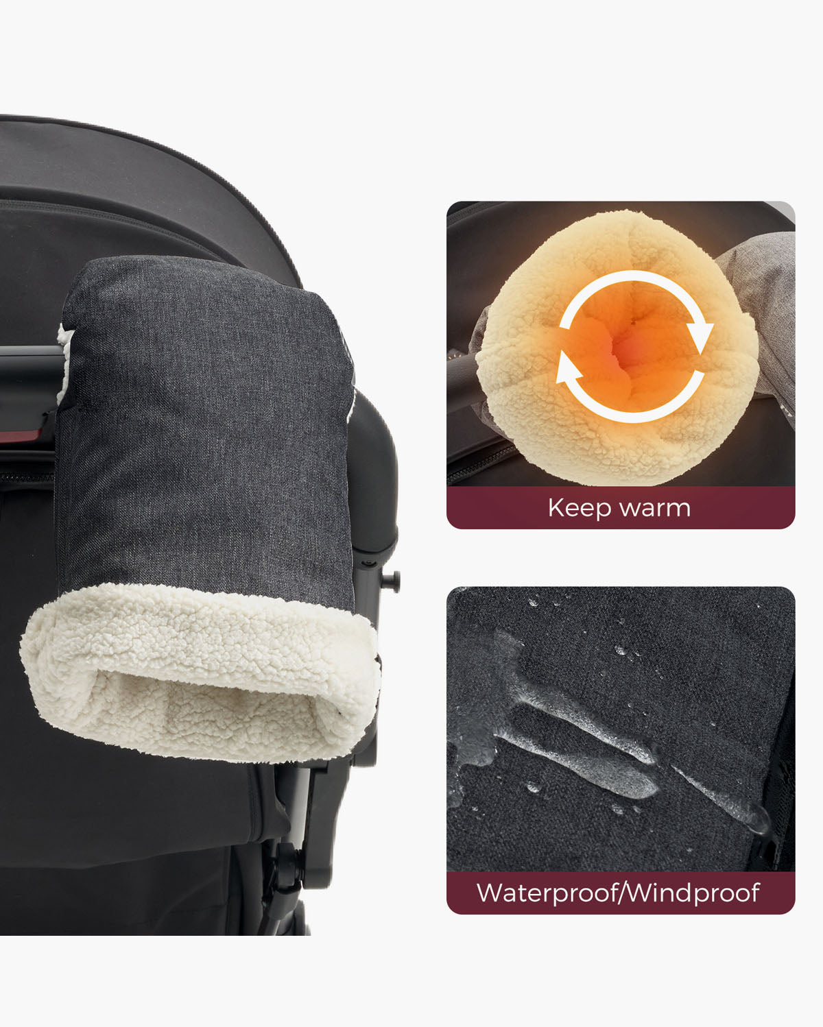 Momcozy Stroller Hand Muff