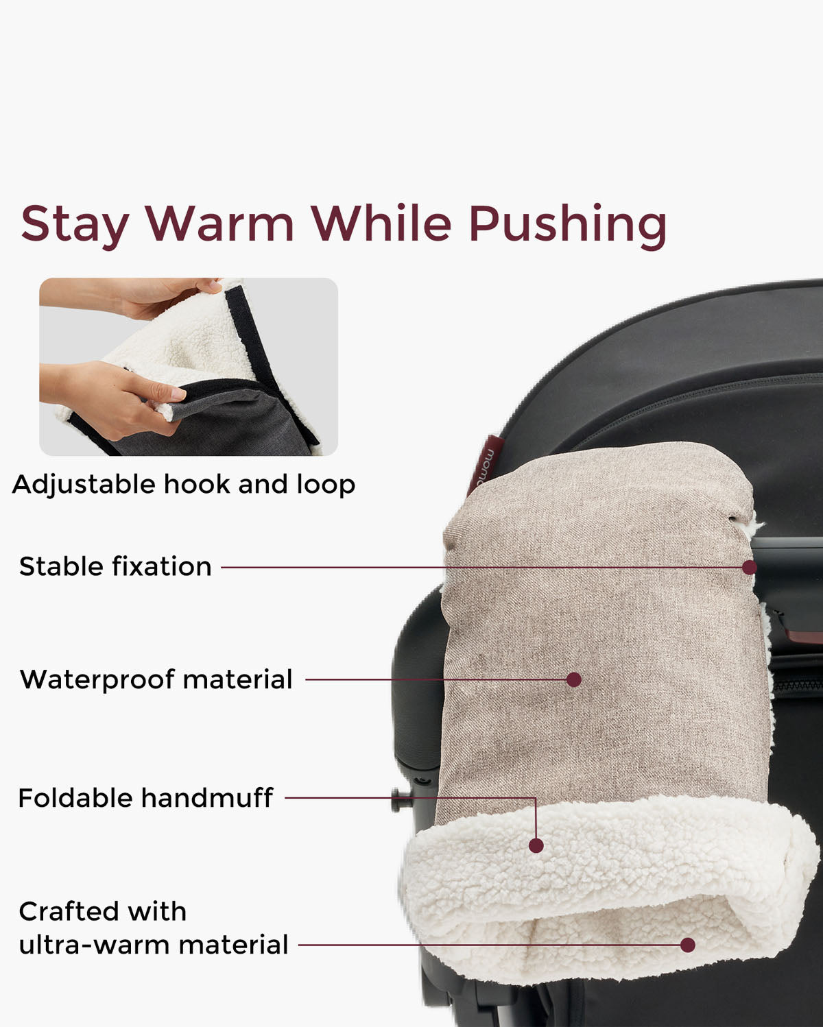 Momcozy Stroller Hand Muff
