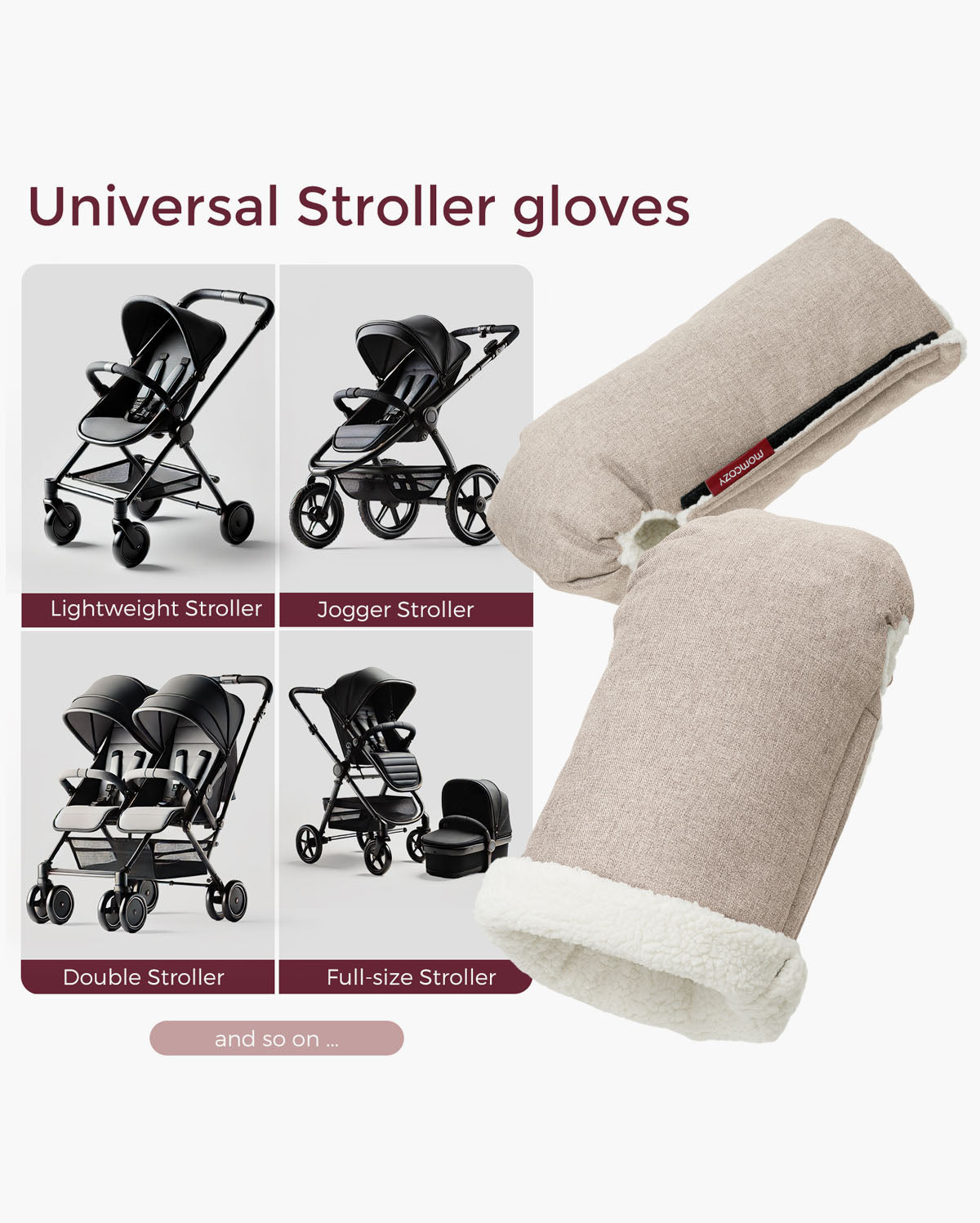 Momcozy Stroller Hand Muff