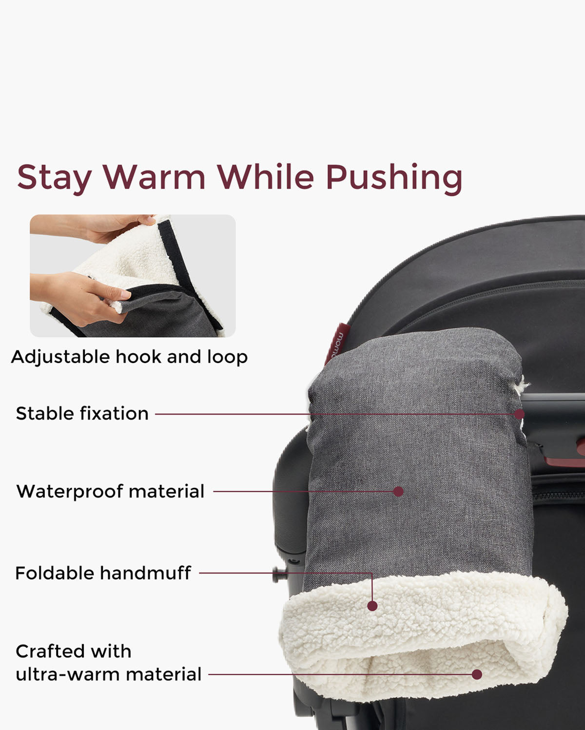 Momcozy Stroller Hand Muff