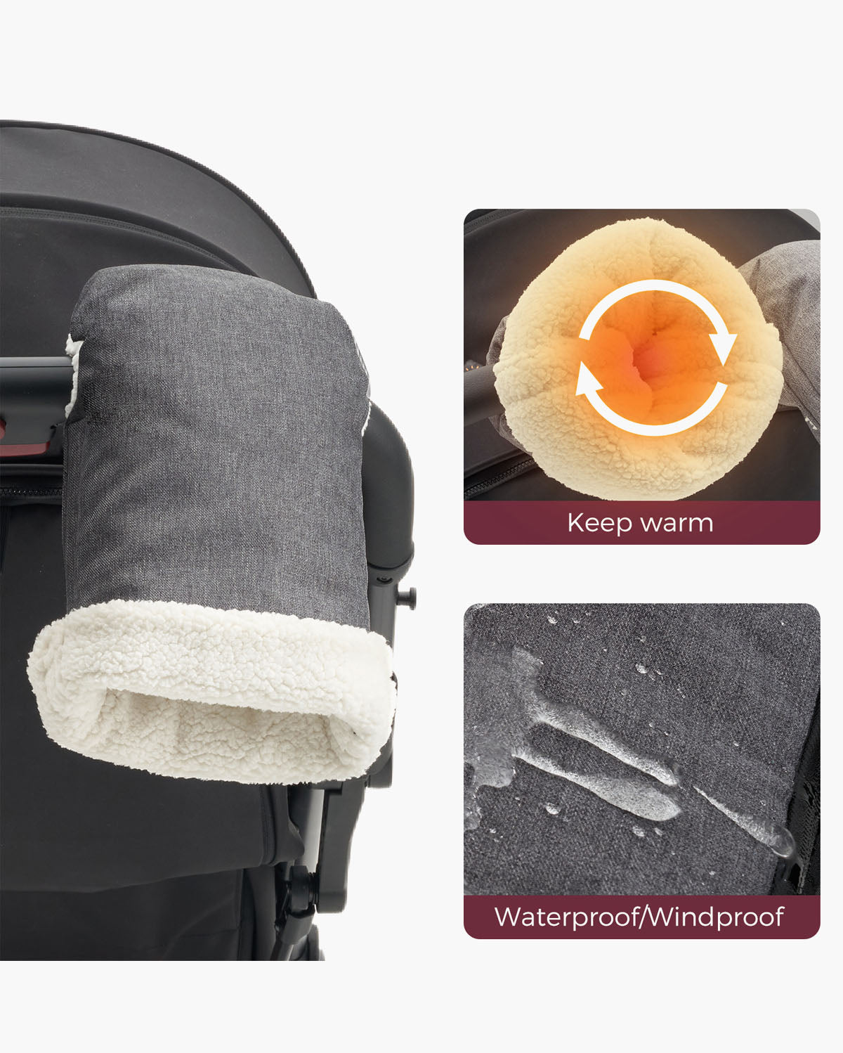 Momcozy Stroller Hand Muff