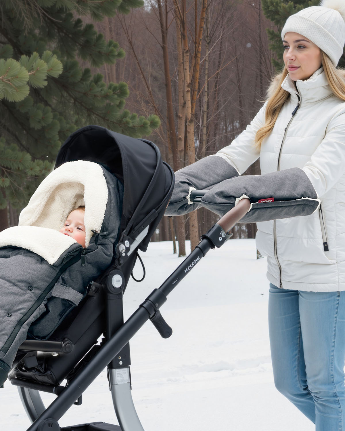 Momcozy Stroller Hand Muff