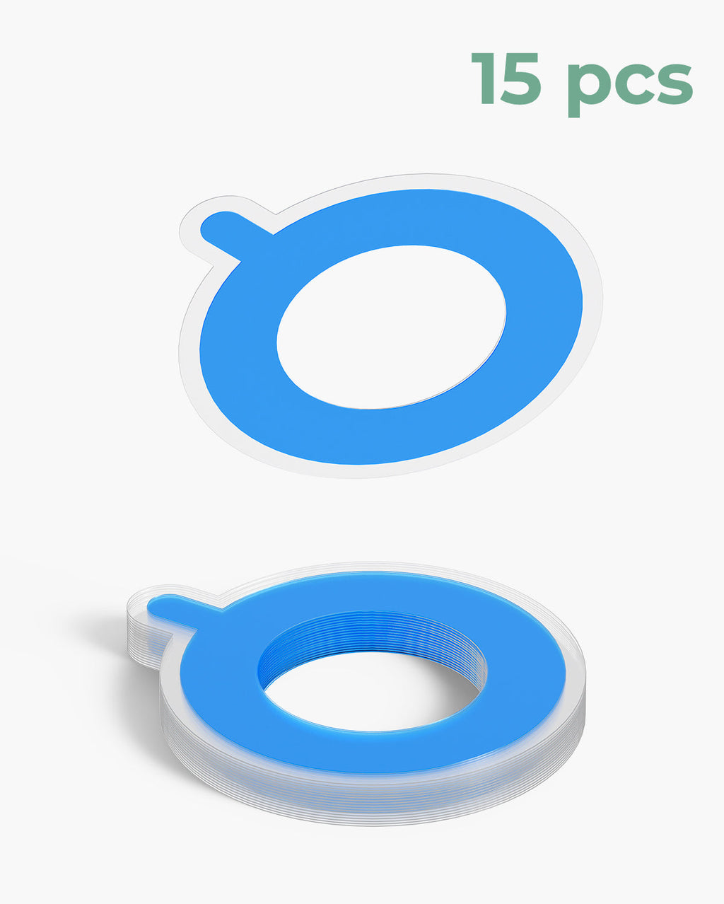Smart Thermometer Relacement Stickers